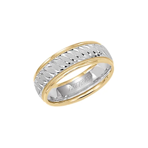 Artcarved Men's Wedding Band 11-WV5568-G