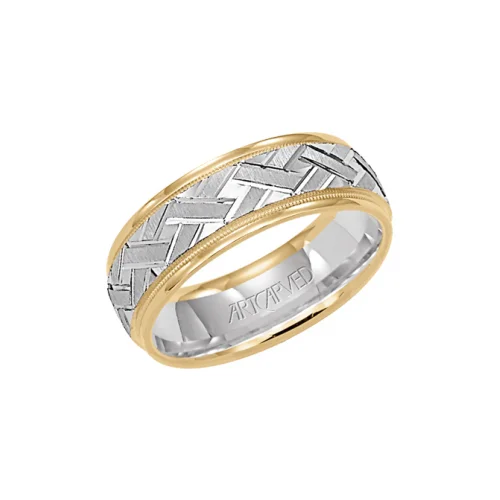 Artcarved Men's Wedding Band 11-WV5572-G