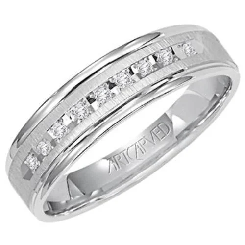 Artcarved Men's Wedding Band 21-V3107W-G