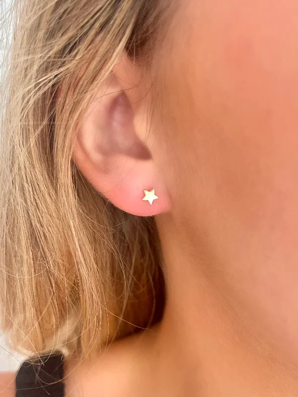 Dainty Stars Studs