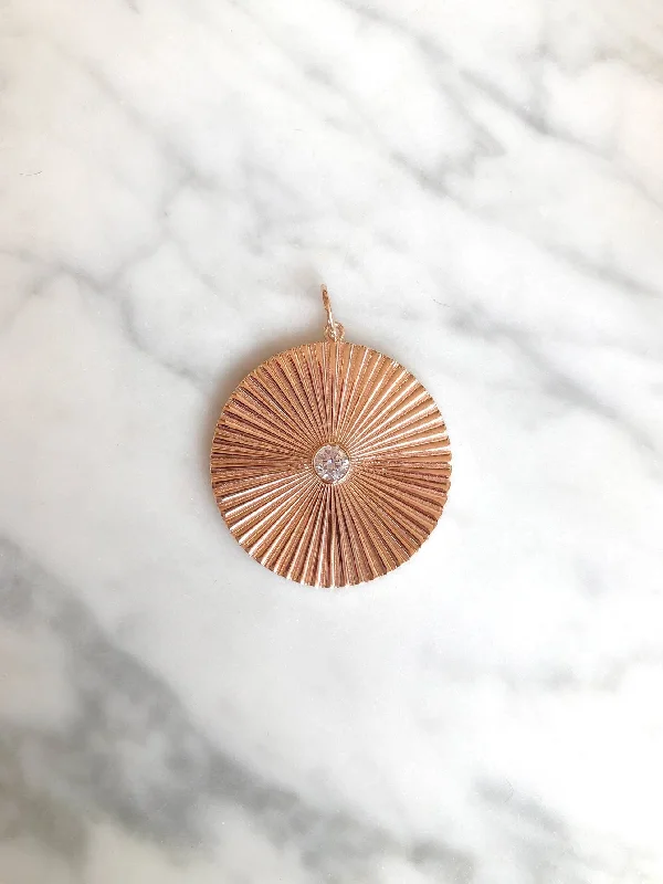 18K Rose Gold Vermeil