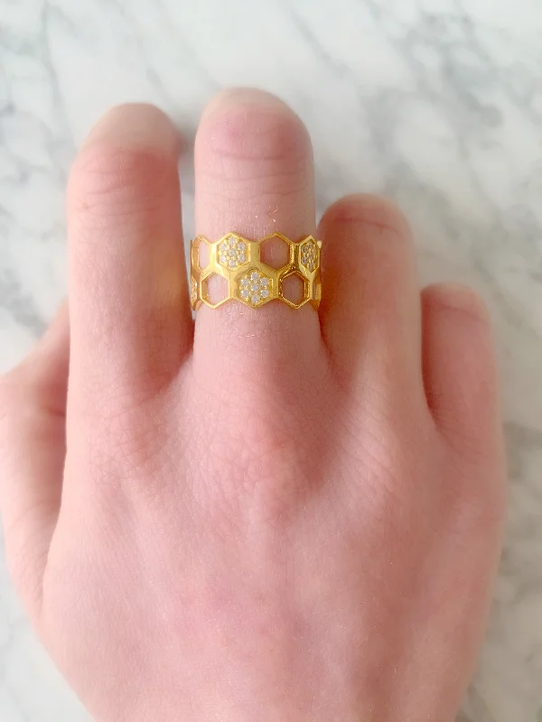 Honeycomb Ring