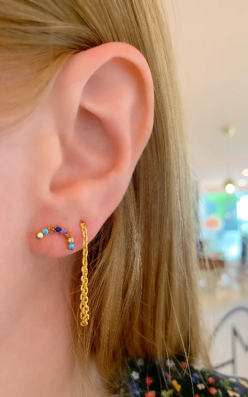 Mini Rainbow Studs