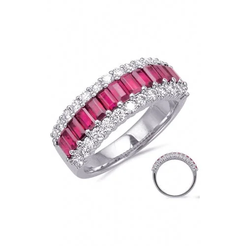 S. Kashi & Sons Ruby Fashion Ring C8212-RWG