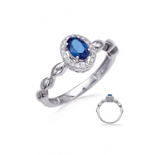 S. Kashi & Sons Sapphire Fashion Ring C5847-SWG