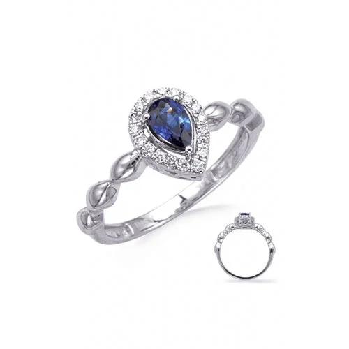 S. Kashi & Sons Sapphire Fashion Ring C5849-SWG