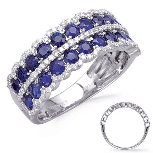 S. Kashi & Sons Sapphire Fashion Ring C5850-SWG