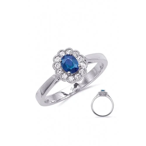 S. Kashi & Sons Sapphire Fashion Ring C8211-SWG