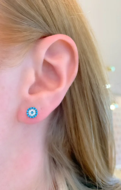 Turquoise Little Eye Stud