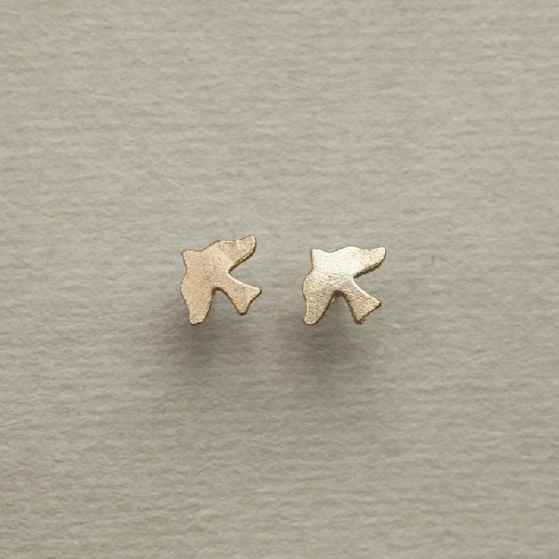 Dickie Bird Stud Earrings