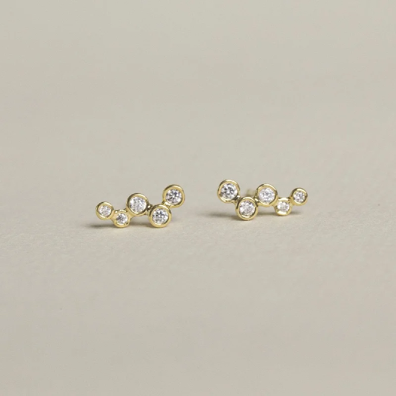 Bubbly Stud Earrings