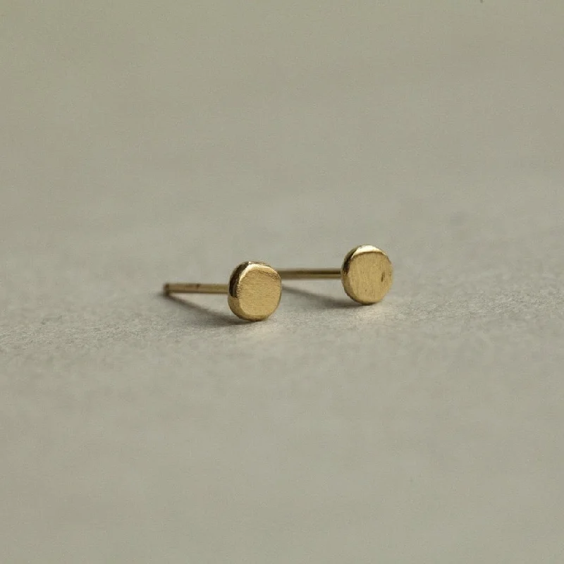 Small Xilitla Disc Stud Earrings