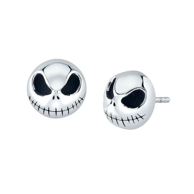 Disney X RockLove THE NIGHTMARE BEFORE CHRISTMAS Jack Skellington Stud Earrings