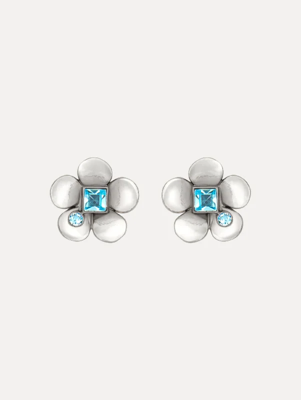 Flower Stud Earrings