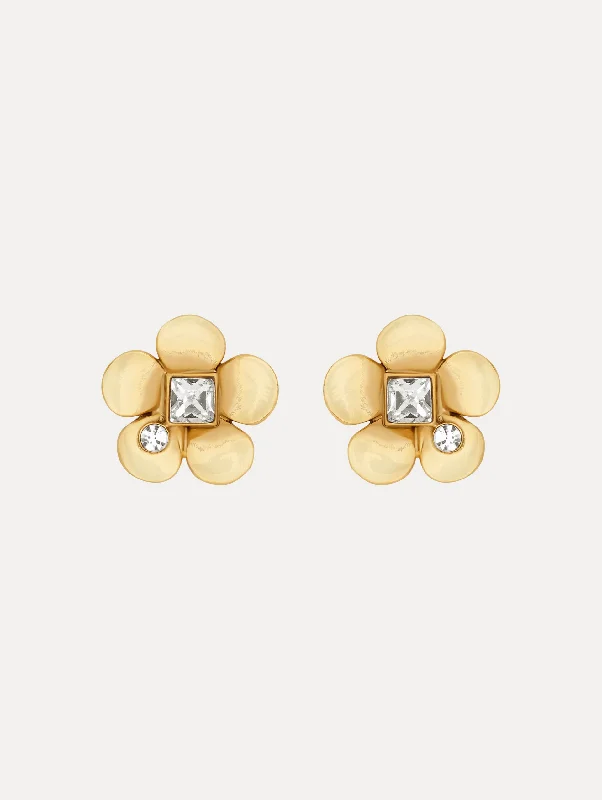 Flower Stud Earrings