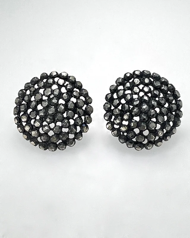 Himatsingka Buckle Stud Earrings