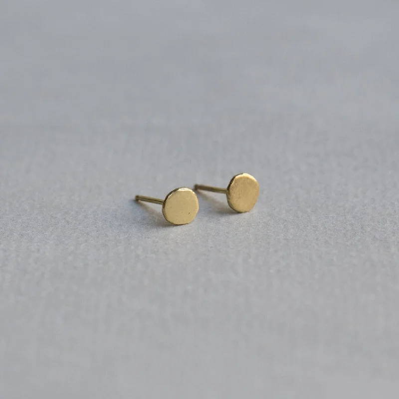 Large Xilitla Disc Stud Earrings