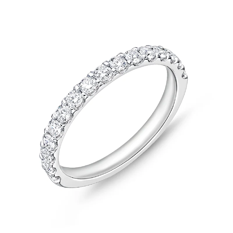 18K 1Ct Diamond Band