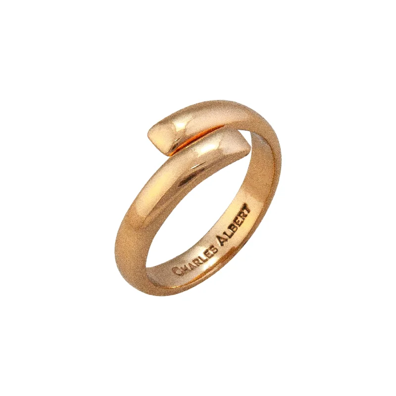 Alchemia Bypass Adjustable Band Ring