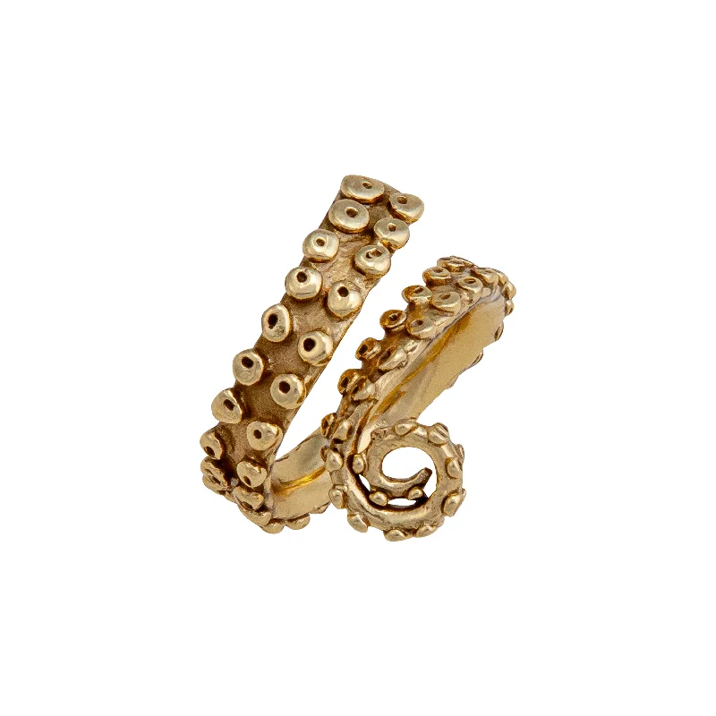 Alchemia Octopus Tentacles Adjustable Ring