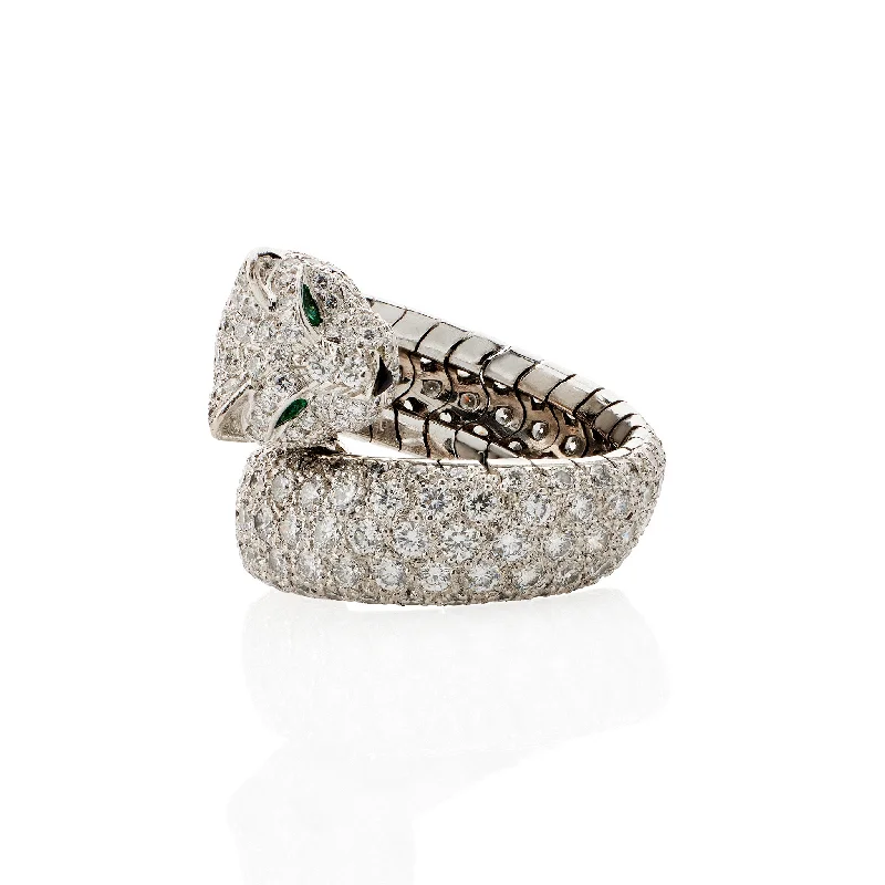 Cartier Paris Diamond "Panthère" Ring