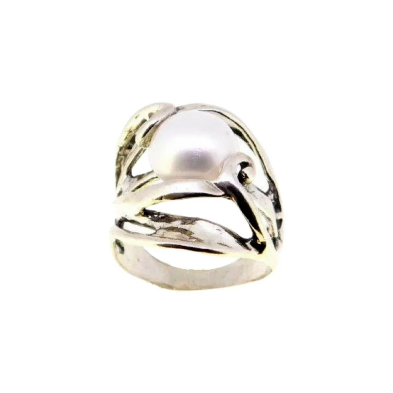 Freshwater Pearl Ring R10438