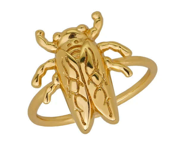 Goldbug Baby Bug Ring