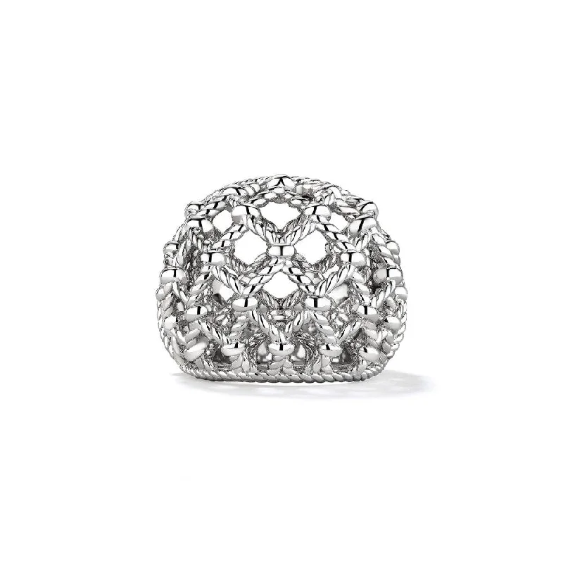 Judith Ripka Dome Knotted Ring