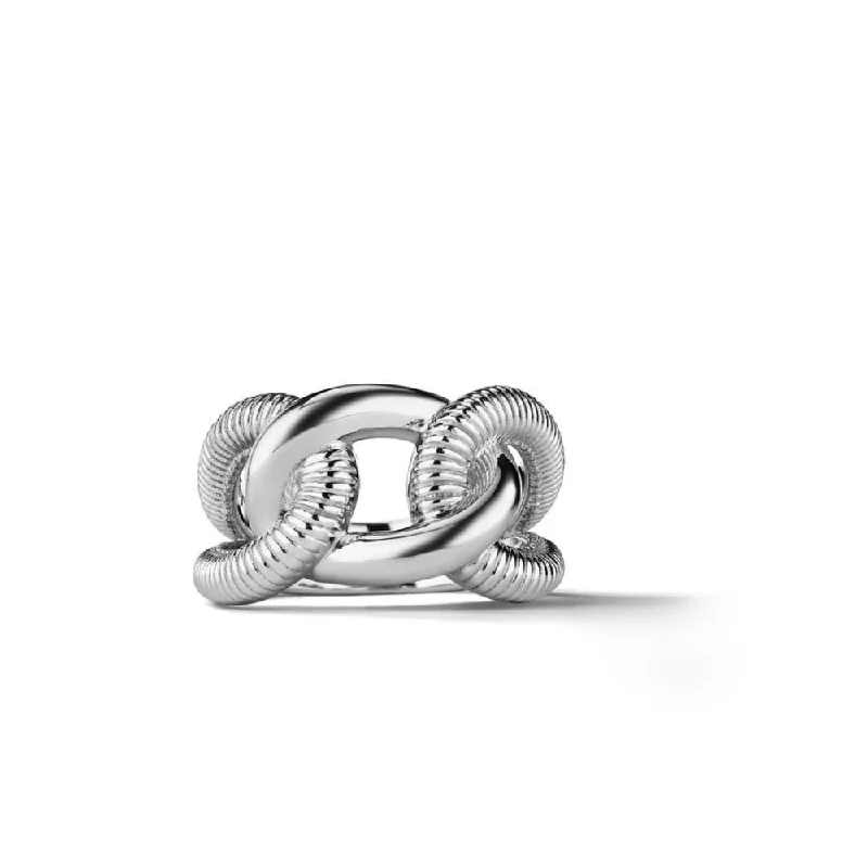 Judith Ripka Eternity Interlocking Ring