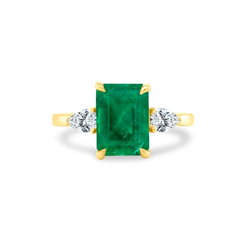 LLJ Signature Emerald Ring