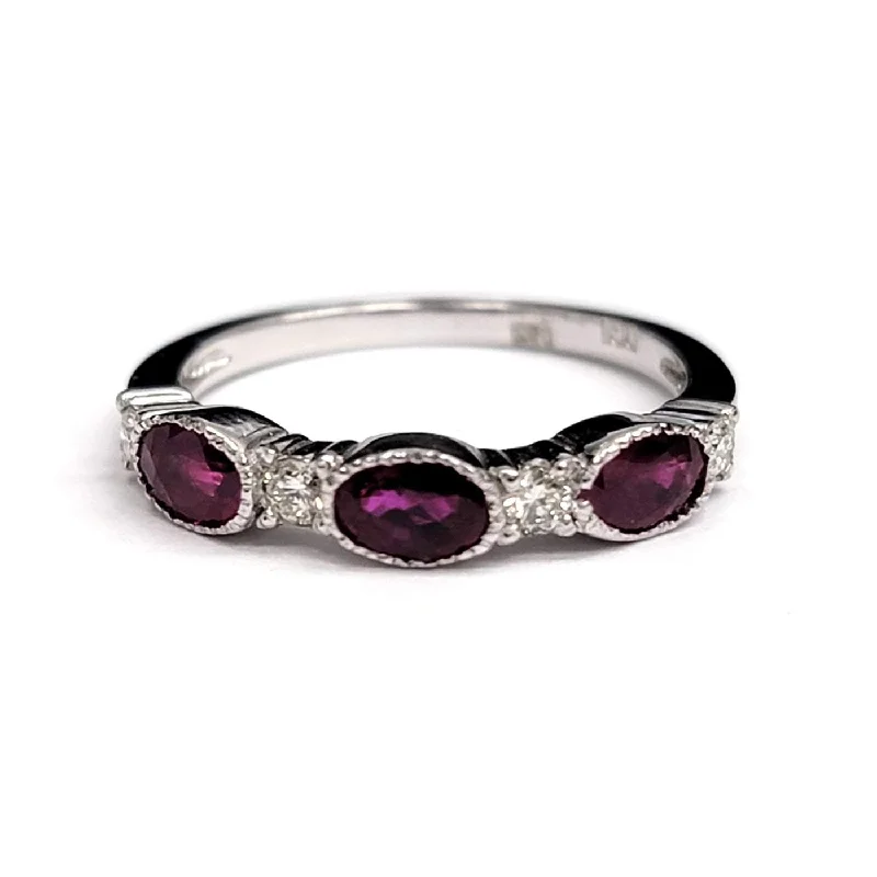 RUBY DIAMOND BAND