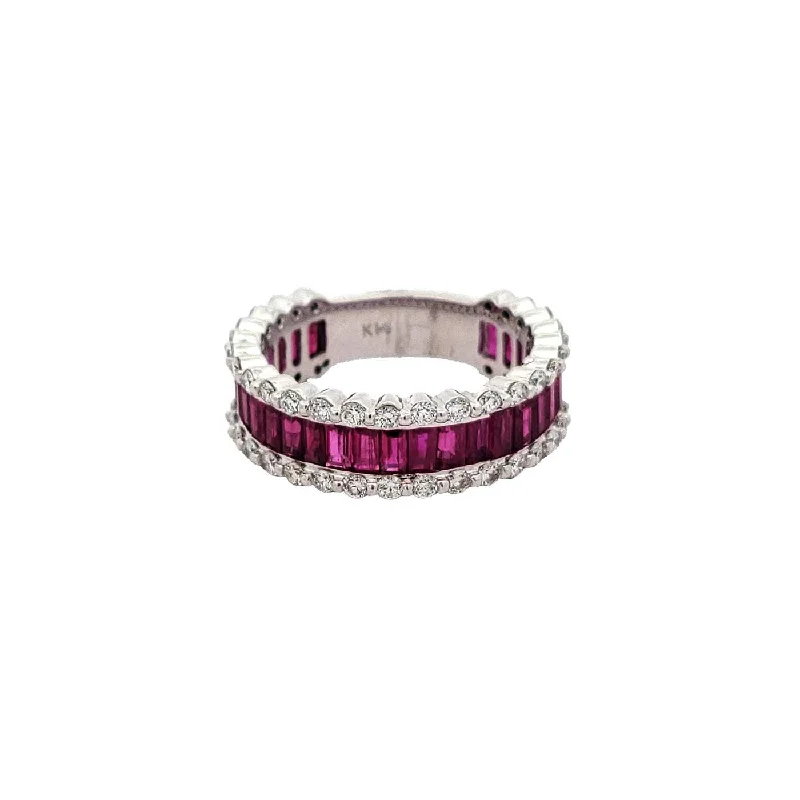 RUBY DIAMOND BAND