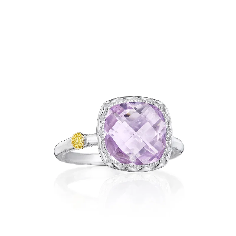 Tacori Cushion Gemstone Ring