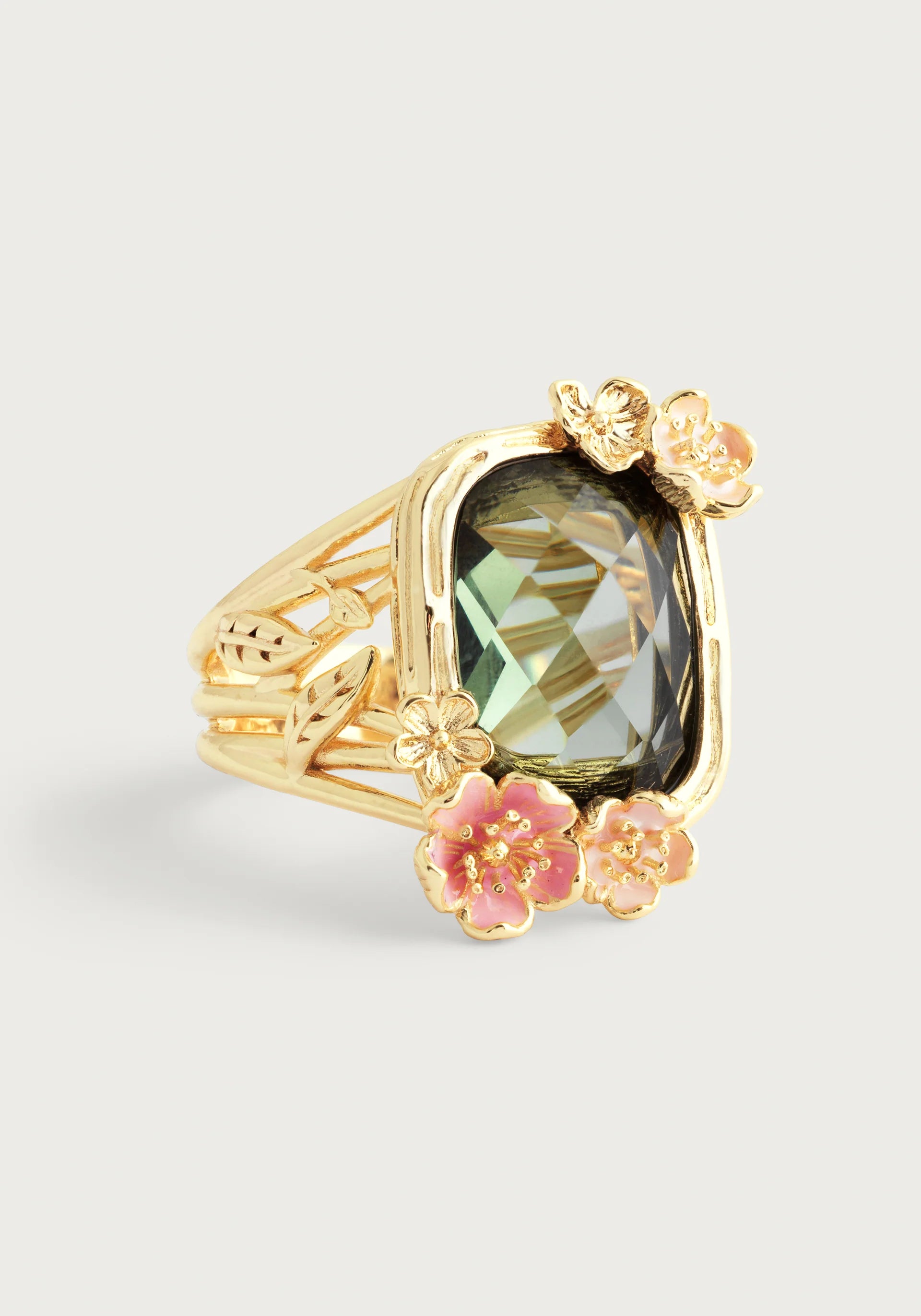 Wildflowers With Stone Ring