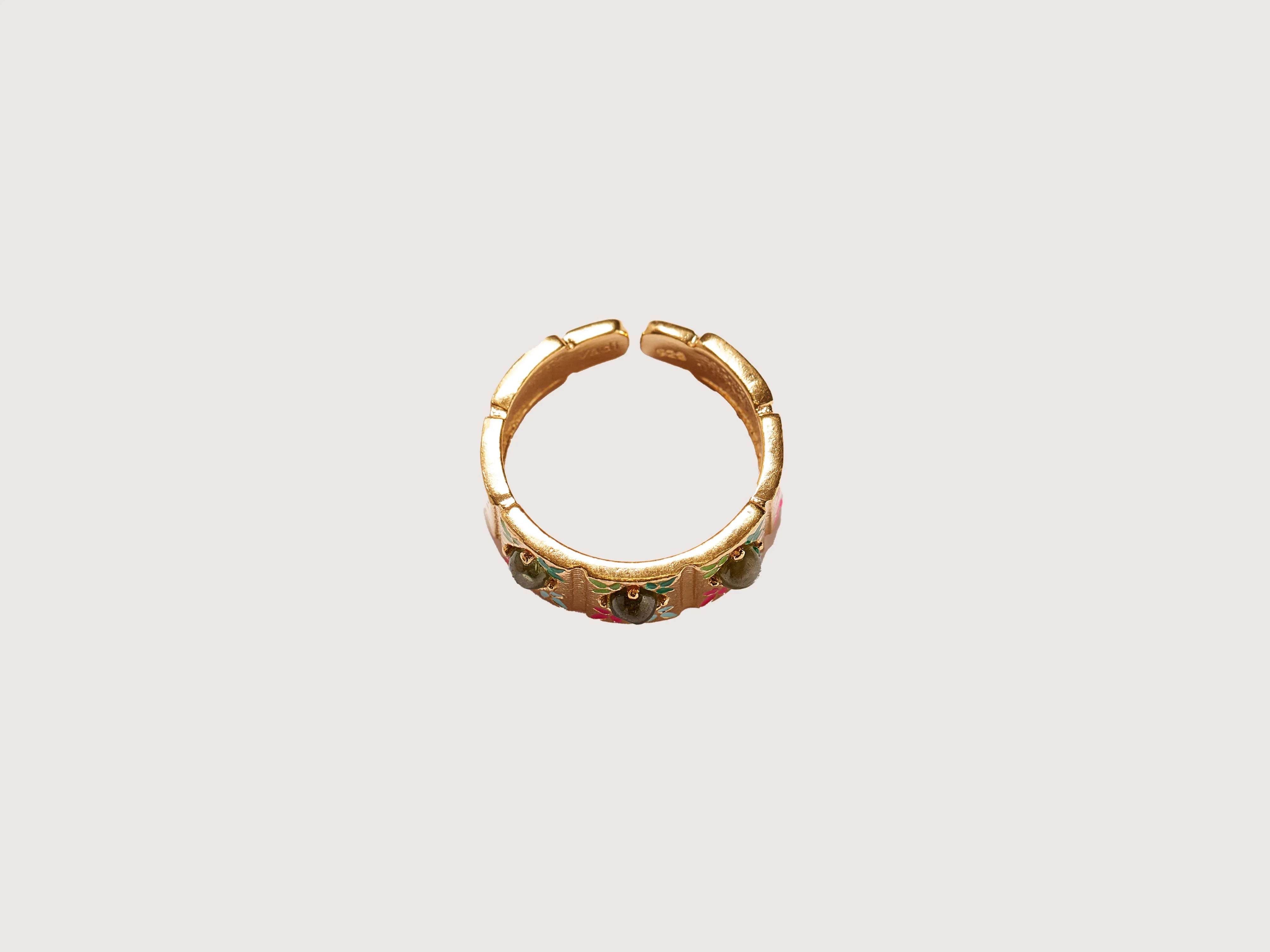 VADPALMRING (241 / W / GOLD)