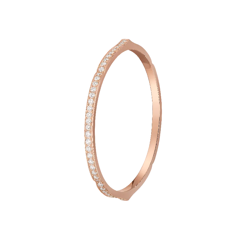 Aura - Rose Gold Diamond Bracelet