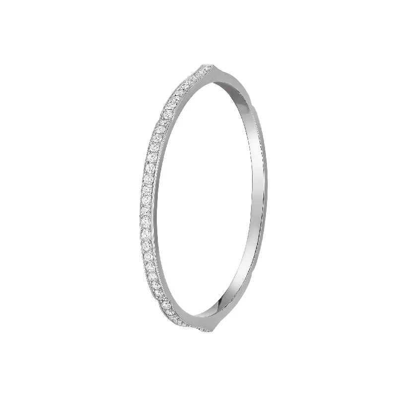 Aura - White Gold Diamond Bracelet