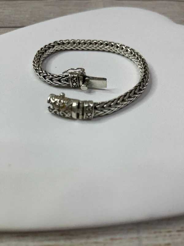 Bracelet Sterling Silver Cmb