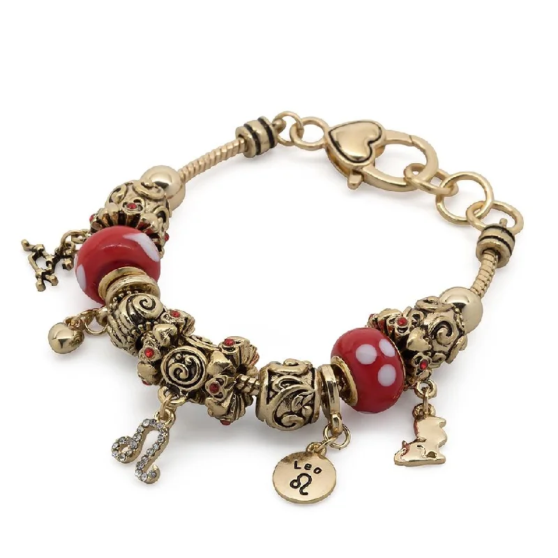 Charm Bracelet Zodiac 2 - Leo