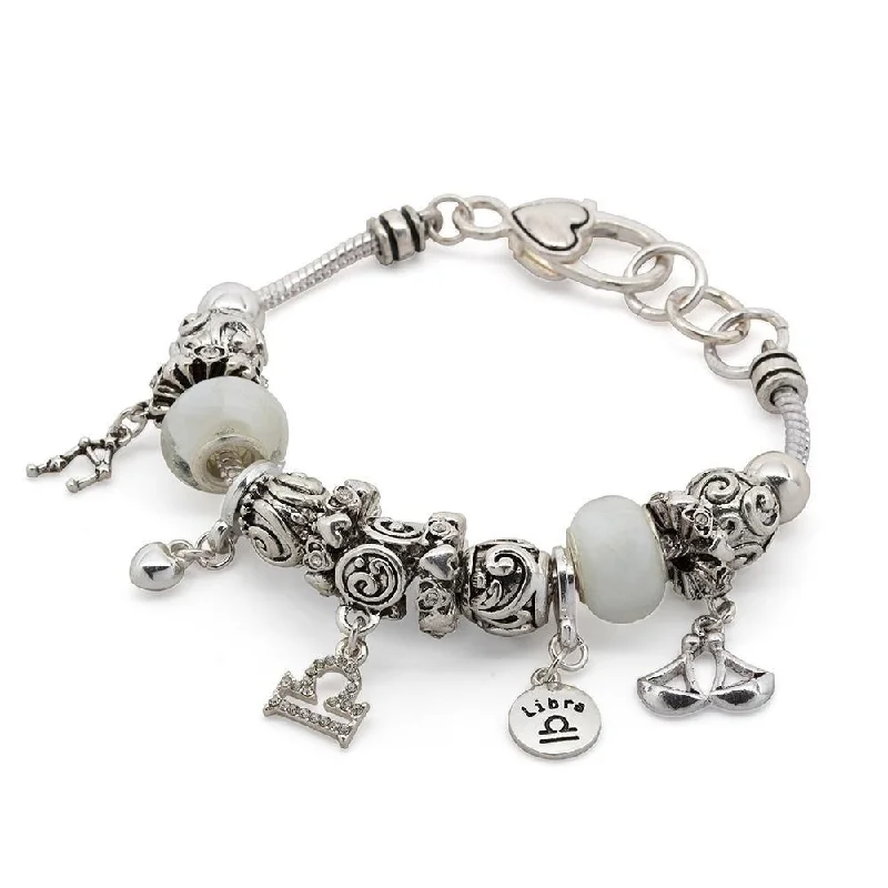 Charm Bracelet Zodiac 2 - Libra