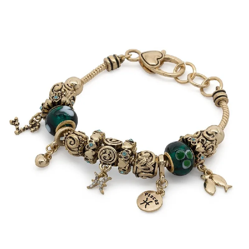 Charm Bracelet Zodiac 2 - Pisces