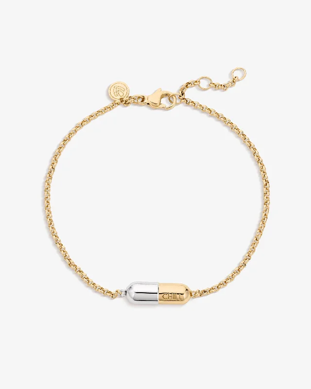 Chill Pill Bracelet