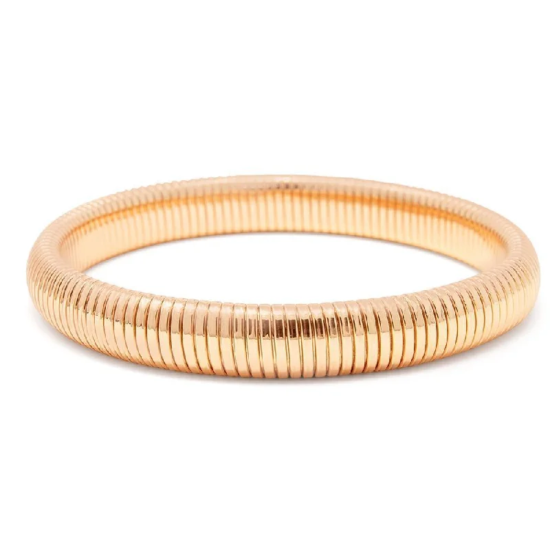 Cocoon Cable Bracelet Rose Gold Tone