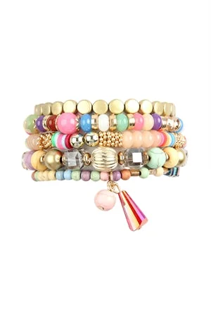 MULTIBEADS STRETCH BRACELET