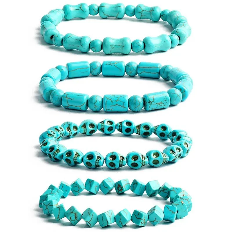 Wholesale 2023 Natural Turquoise Bracelet