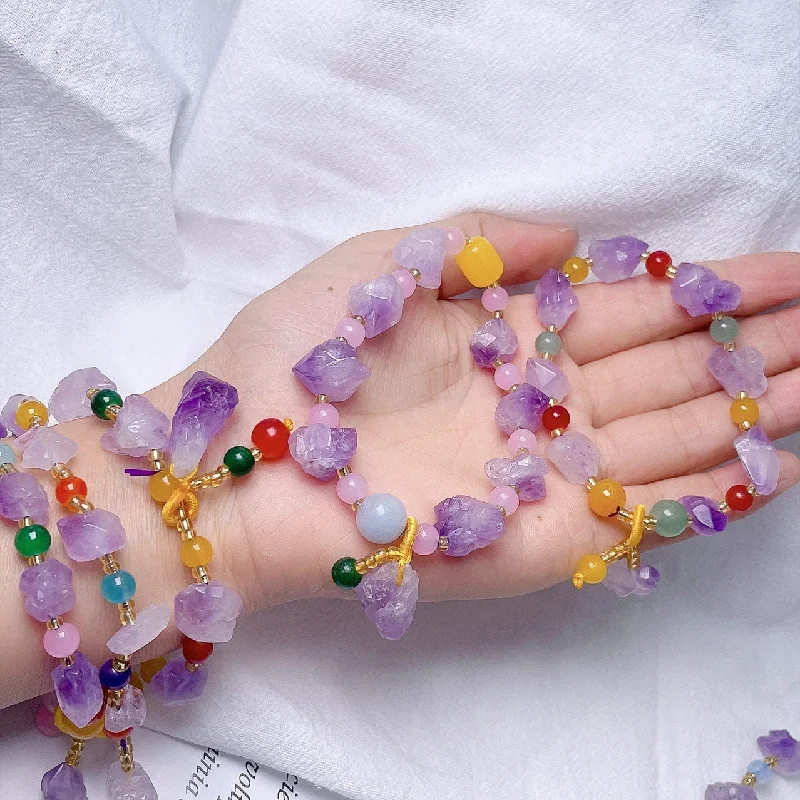 Wholesale Amethyst Bracelet