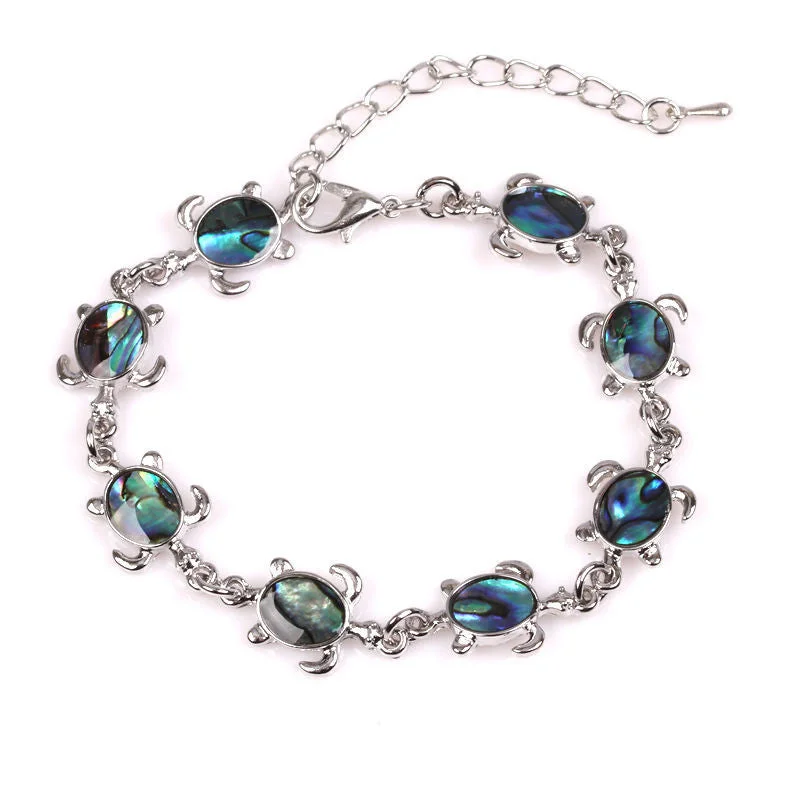 Wholesale Animal Dual-use Abalone Shells Bracelet