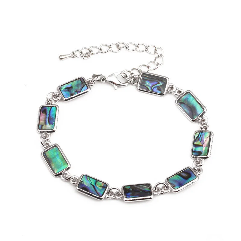 Wholesale Colorful Abalone Shell Bracelet