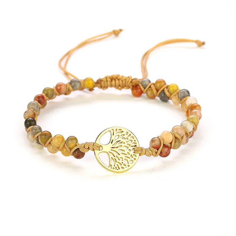 Wholesale Natural Stone Yoga Emperor Stone Bracelets