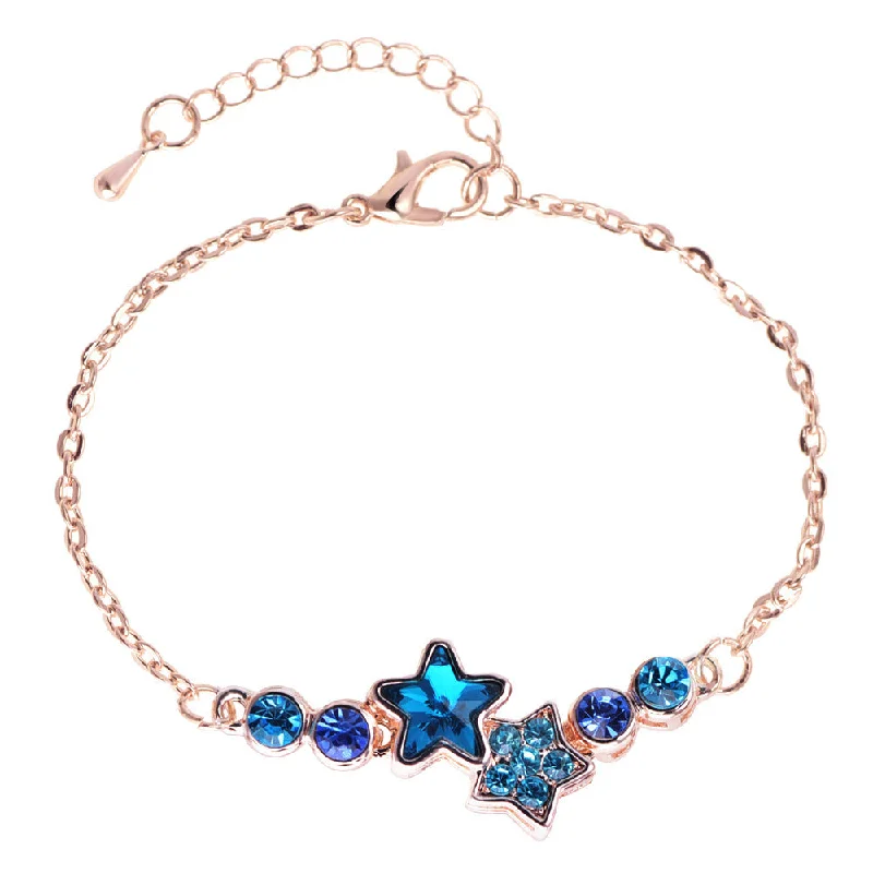 Wholesale Pentagram Alloy Bracelet